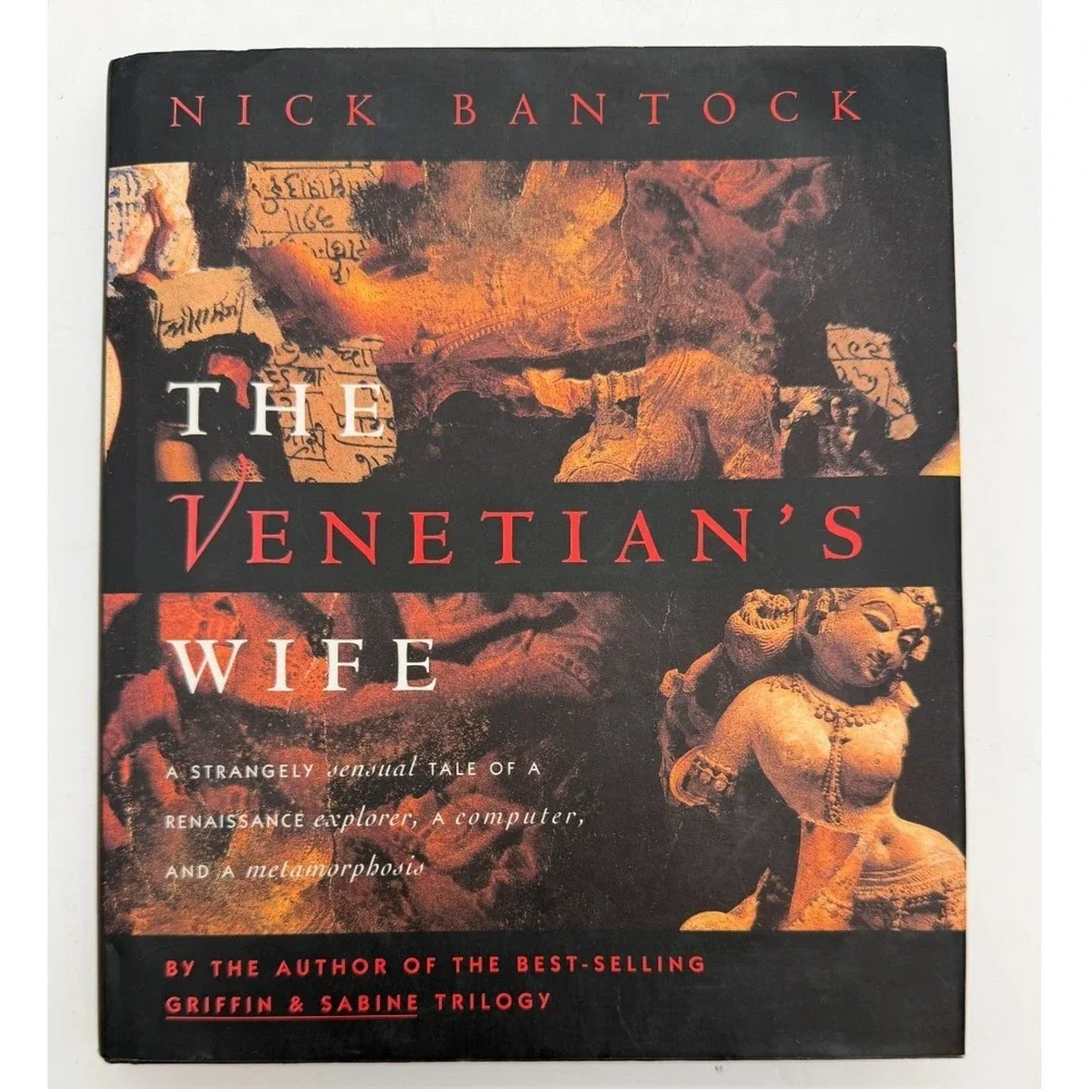 The Venetian's Wife by Nick Bantock (1996) - Hardcover Fiction - Great!